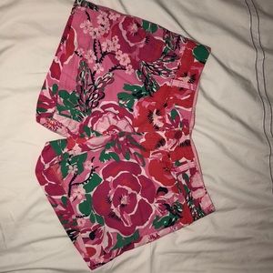 Pink Lily Pulitzer Callahan Short